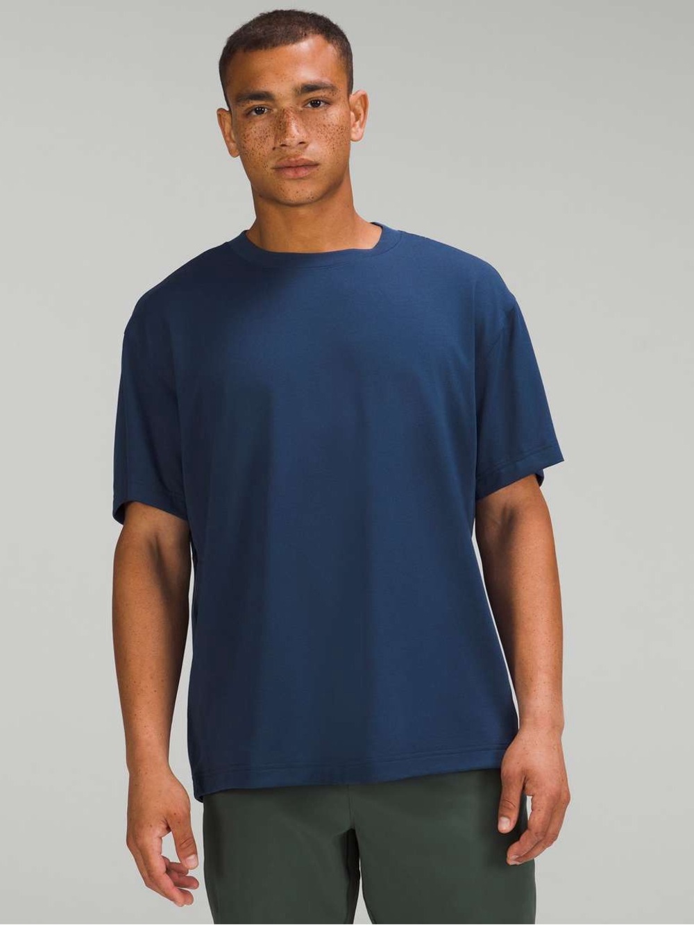 Men's Lululemon Relaxed Crew Neck T-Shirt